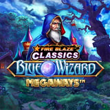 Fire Blaze: Blue Wizard Megaways