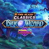 Fire Blaze Blue Wizard Powerplay Jackpot