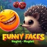 Funny Faces: Hoglet-Moglet