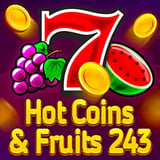 Hot Coins & Fruits 243