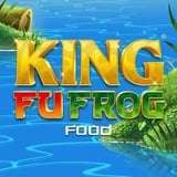 King Fu Frog Food