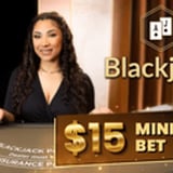Live Blackjack 15