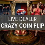 Live Dealer Crazy Coin Flip