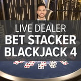 Live Dealer Bet Stacker Blackjack 4