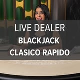Live Dealer Blackjack Rapido Clasico 1