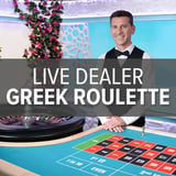 Live Dealer Greek Roulette
