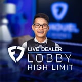 Live Dealer High Limit Lobby