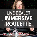 Live Dealer Immersive Roulette