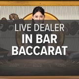 Live Dealer In Bar Baccarat C