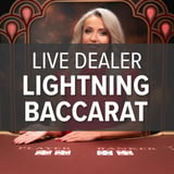 Live Dealer Lightning Baccarat