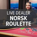 Live Dealer Norsk Roulette