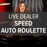 Live Dealer Speed Auto Roulette