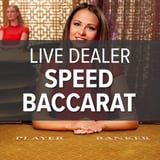 Live Dealer Speed Baccarat Table F
