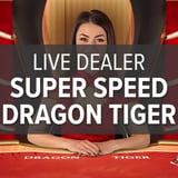Live Dealer Super Speed Dragon Tiger