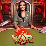 Live Dealer War