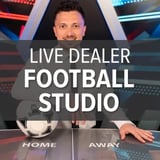 Live Dealer Top Card Football Studio