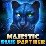 Majestic Blue Panther