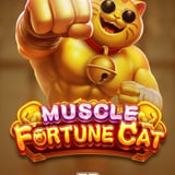 Muscle Fortune Cat