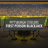 Pittsburgh Steelers First Person Blackjack