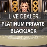 Platinum Private Blackjack 5