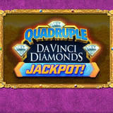 Quadruple Da Vinci Diamonds Jackpots