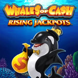 Rising Jackpots Whale of Cash