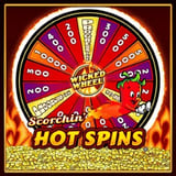 Scorchin Hot Spins Wicked Wheel