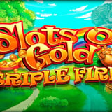 Slots O' Gold Triple Fire