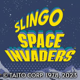 Slingo Space Invaders - L