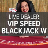 Speed VIP Blackjack W