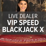 Speed VIP Blackjack X