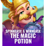 Spinnerix and Winnerix: The Magic Potion