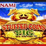 Stuffed Coins Pig