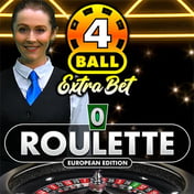 4 Ball Extra Bet Roulette