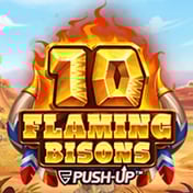 10 Flaming Bisons