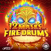 12 Masks of Fire Drums