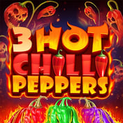 3 Hot Chilli Peppers