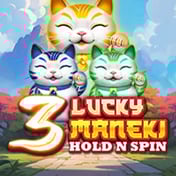3 Lucky Maneki Hold N Spin