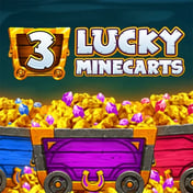 3 Lucky Minecarts