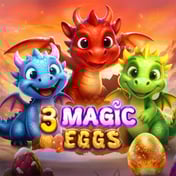 3 Magic Eggs