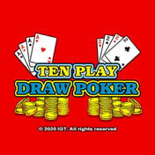 Ten Play Draw Poker
