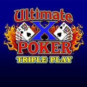Ultimate X Triple Play Draw Poker