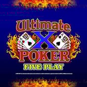 Ultimate X Poker Five Play