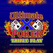 Ultimate X Poker Triple Play