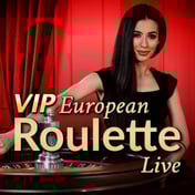VIP European Roulette