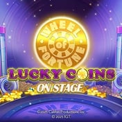 Wheel of Fortune Lucky Coins On Stage