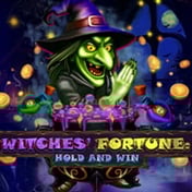 Witches' Fortune: Hold and Win