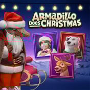 Armadillo Does Christmas