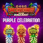Bao Zhu Zhao Fu Purple Celebration