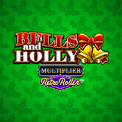 Bells and Holly Multiplier Retro Roller